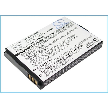 Bsc Preferred Olympia 2148 Via Plus Mobile Phone Replacement Battery CS-OYV120SL